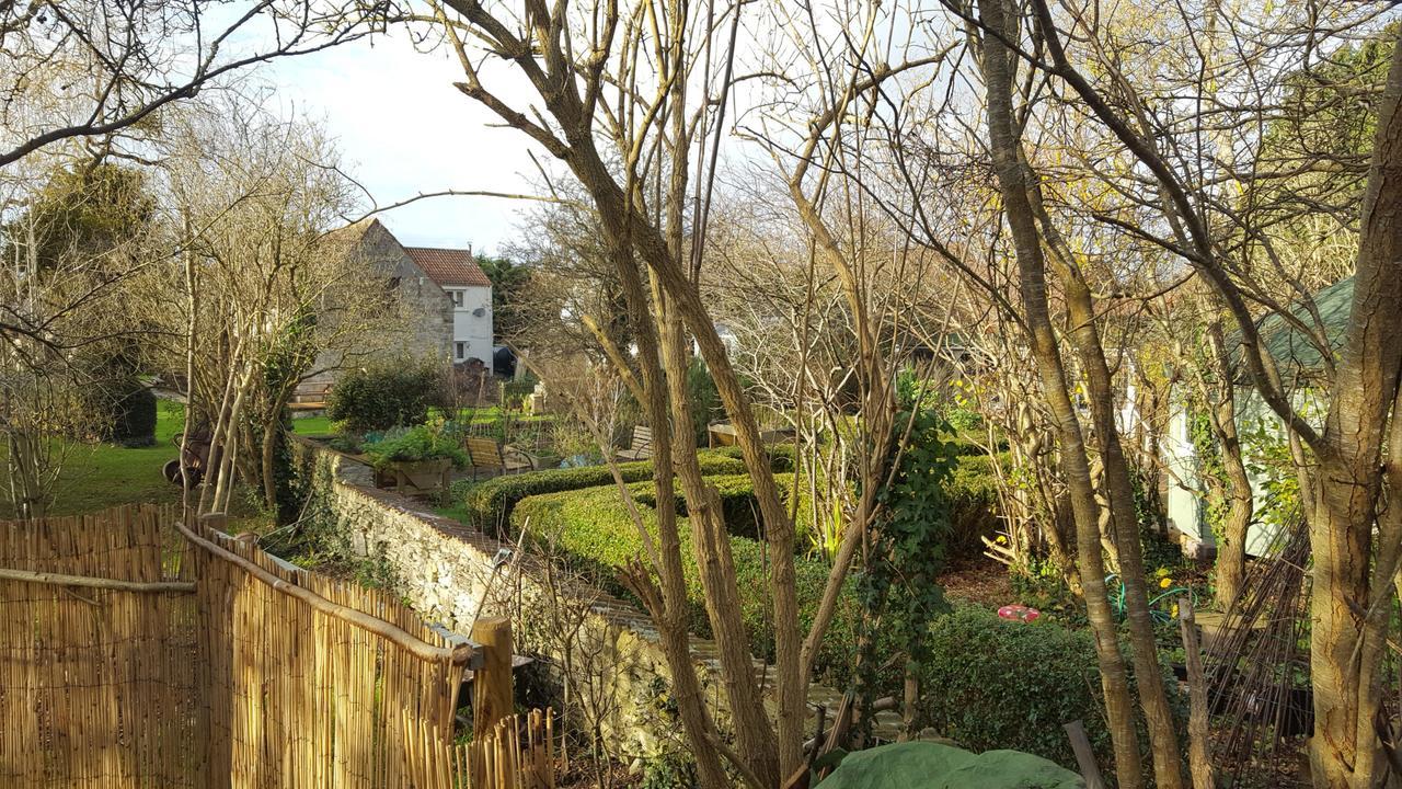 Little England Retreats - Cottage, Yurt And Shepherd Huts Othery Extérieur photo